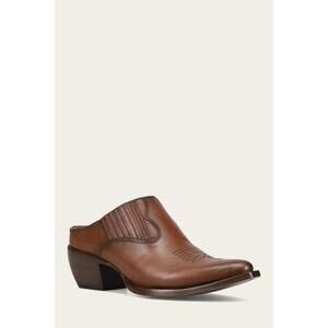 Frye WOMEN Western Brown SACHA MULE size 7